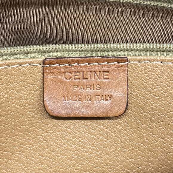 Celine handbag Macadam brown women's - Picture 5 of 11